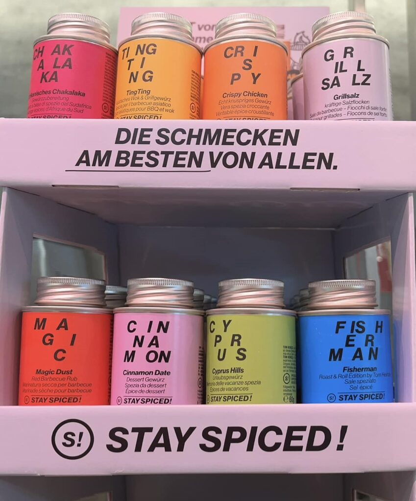 STAY SPICED!