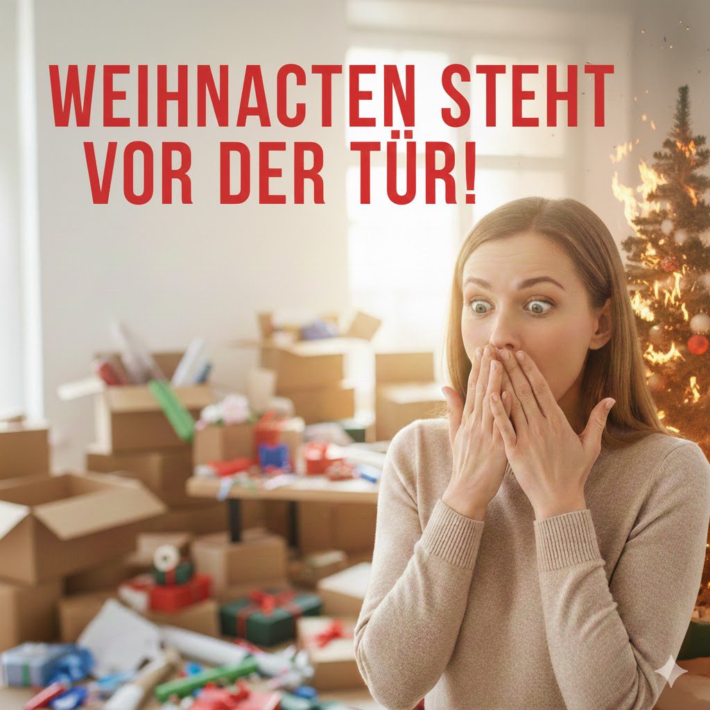 Weihnachten steht vor der Tür!
